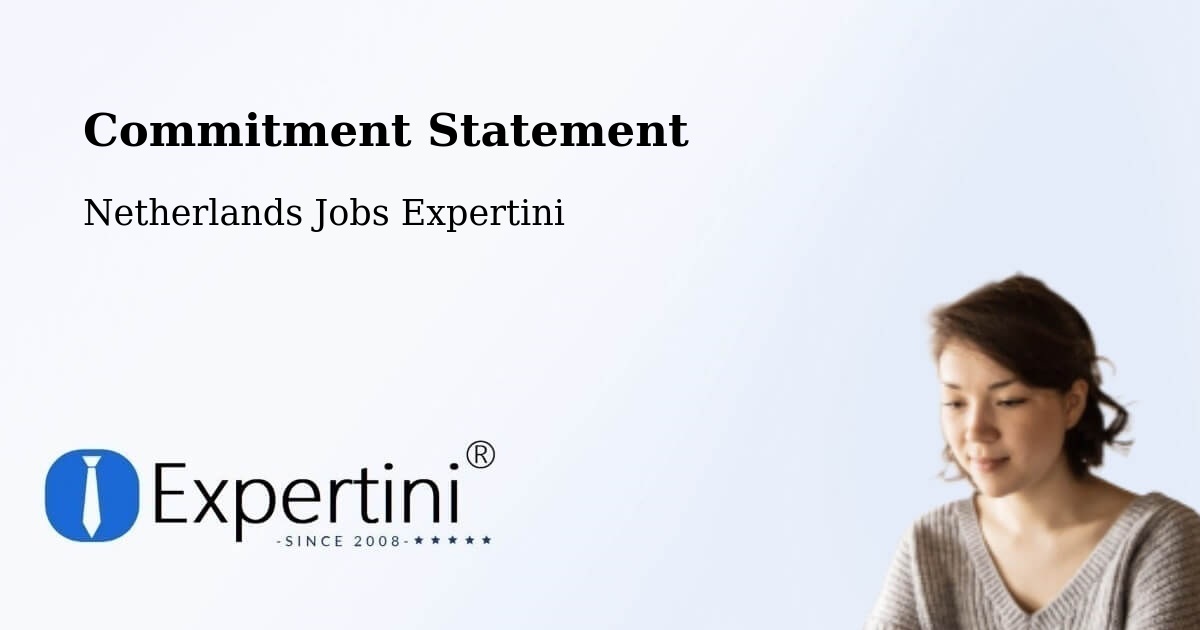 Corporate Commitment – Zoeterwoude Dorp - Netherlands Jobs Expertini