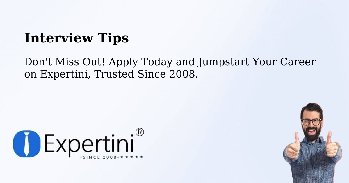 Interview Tips & Techniques for Job Seekers – Zoeterwoude Dorp - Zoeterwoude Dorp, Netherlands Jobs Expertini